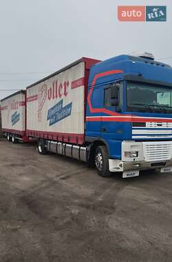 Вантажний фургон DAF XF 95 2003 в Рівному