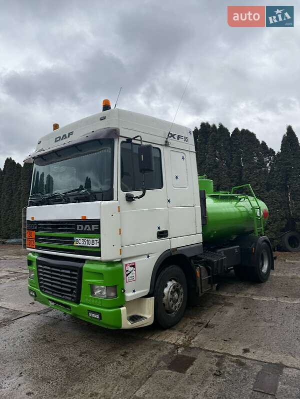 Цистерна DAF XF 95 1998 в Львове