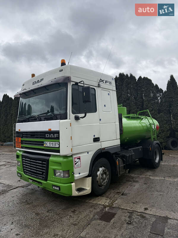 Цистерна DAF XF 95 1998 в Львове
