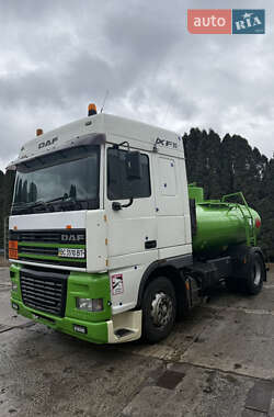 Цистерна DAF XF 95 1998 в 