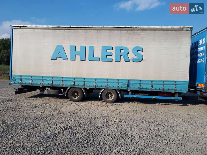 Тентованый DAF XF 95 2002 в Хмельницком