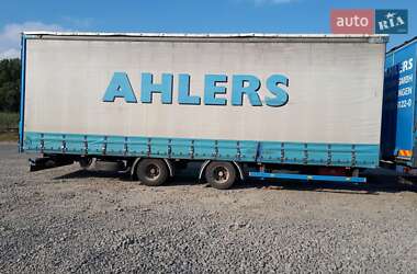 Тентованый DAF XF 95 2002 в 