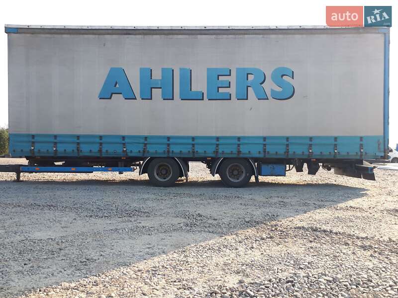 Тентованый DAF XF 95 2002 в Хмельницком