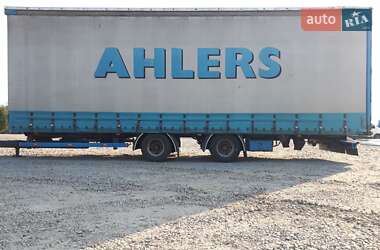 Тентованый DAF XF 95 2002 в 