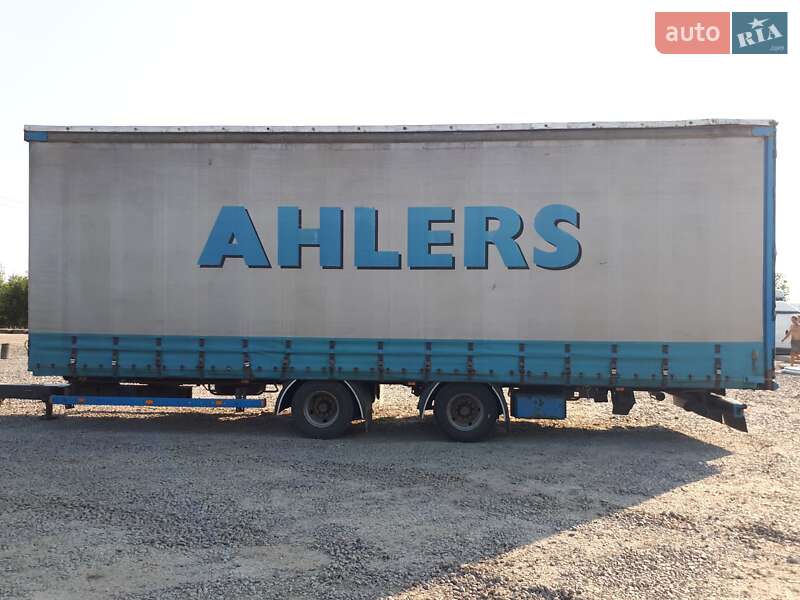 Тентованый DAF XF 95 2002 в Хмельницком