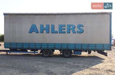 Тентованый DAF XF 95 2002 в 
