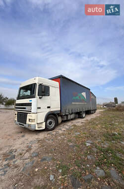 Тентований DAF XF 95 2000 в Житомирі