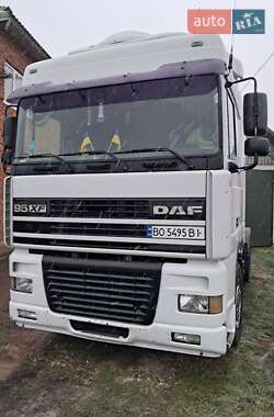 Тягач DAF XF 95 1999 в Чорткові