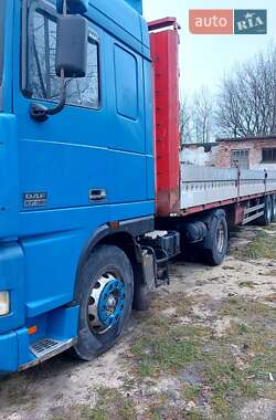 Тягач DAF XF 95 1998 в Тернополе