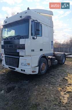 Тягач DAF XF 95 2001 в Гайсину