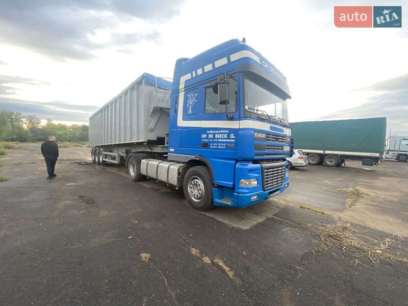 Тягач DAF XF 95 2005 в 