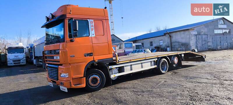 Евакуатор DAF XF 95 2004 в Тернополі