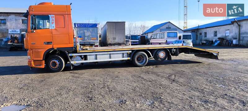 Евакуатор DAF XF 95 2004 в Тернополі