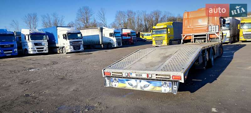Евакуатор DAF XF 95 2004 в Тернополі