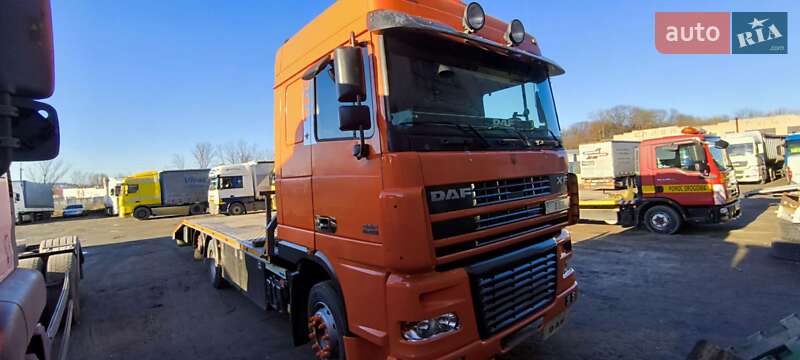 Евакуатор DAF XF 95 2004 в Тернополі