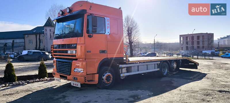 Евакуатор DAF XF 95 2004 в Тернополі