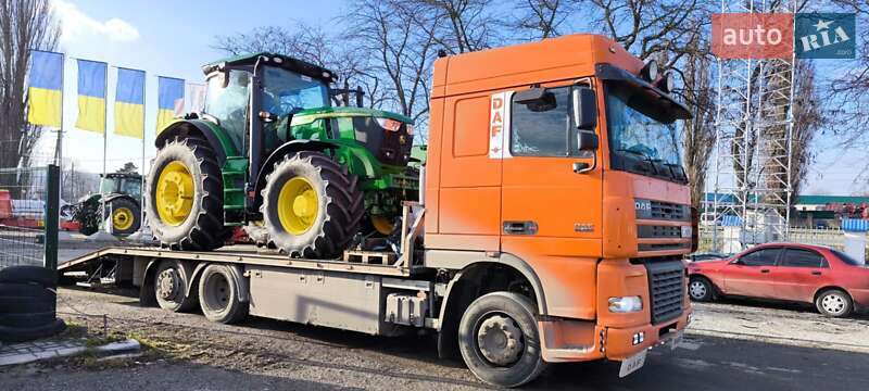 Евакуатор DAF XF 95 2004 в Тернополі