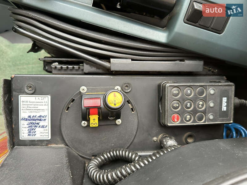 Тягач DAF XF 95 1998 в Каменском