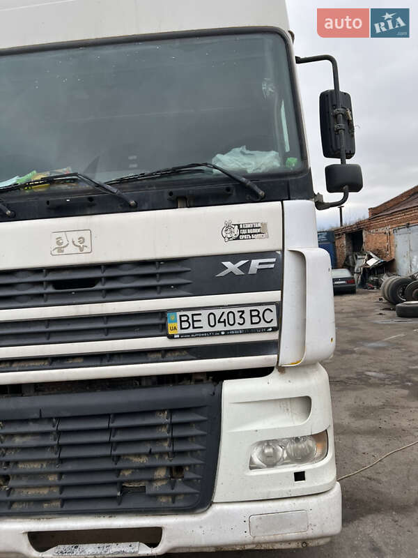 Тягач DAF XF 95 2004 в Николаеве фото 3 Тягач DAF XF 95 2004 в Николаеве