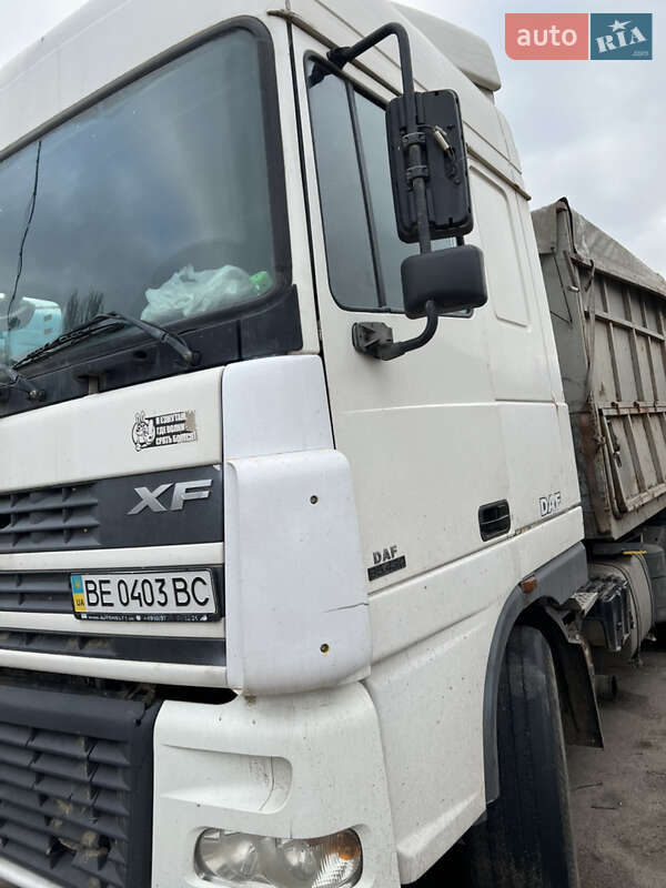 Тягач DAF XF 95 2004 в Николаеве фото 5 Тягач DAF XF 95 2004 в Николаеве
