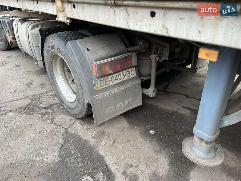 Тягач DAF XF 95 2004 в Николаеве фото 14 Тягач DAF XF 95 2004 в Николаеве