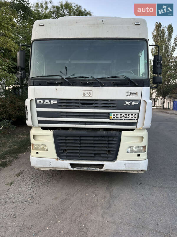 Тягач DAF XF 95 2004 в Николаеве фото 21 Тягач DAF XF 95 2004 в Николаеве