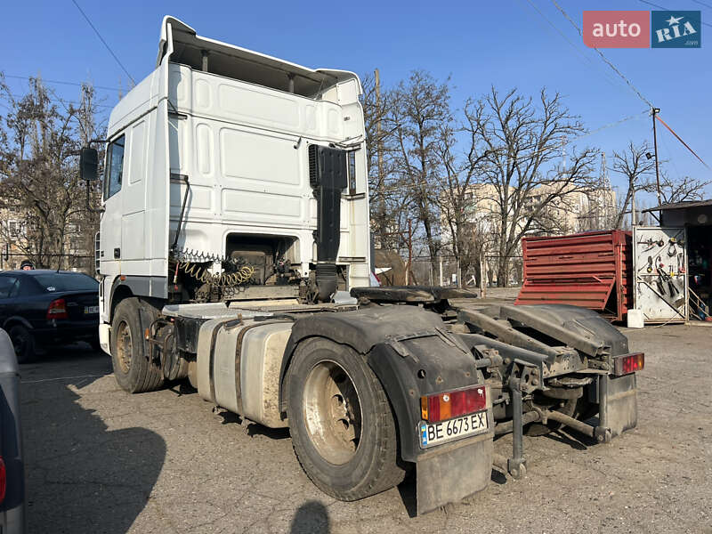 Тягач DAF XF 95 2006 в Николаеве фото 4 Тягач DAF XF 95 2006 в Николаеве