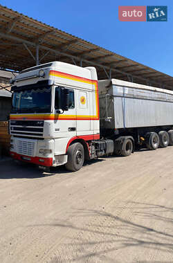 Самоскид DAF XF 95 2004 в Кучургані