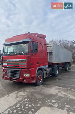 Тягач DAF XF 95 1999 в Остроге