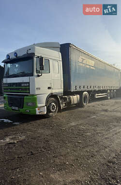 Тягач DAF XF 95 1998 в Львове