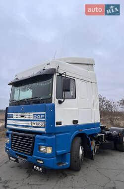 Тягач DAF XF 95 2000 в Рокитному