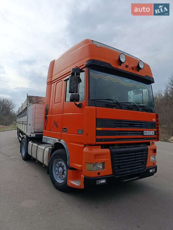 Тягач DAF XF 95 1998 в Березовке