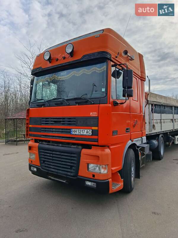 Тягач DAF XF 95 1998 в Березовке