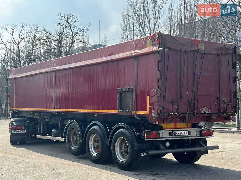 Самоскид DAF XF 95 2005 в Миколаєві