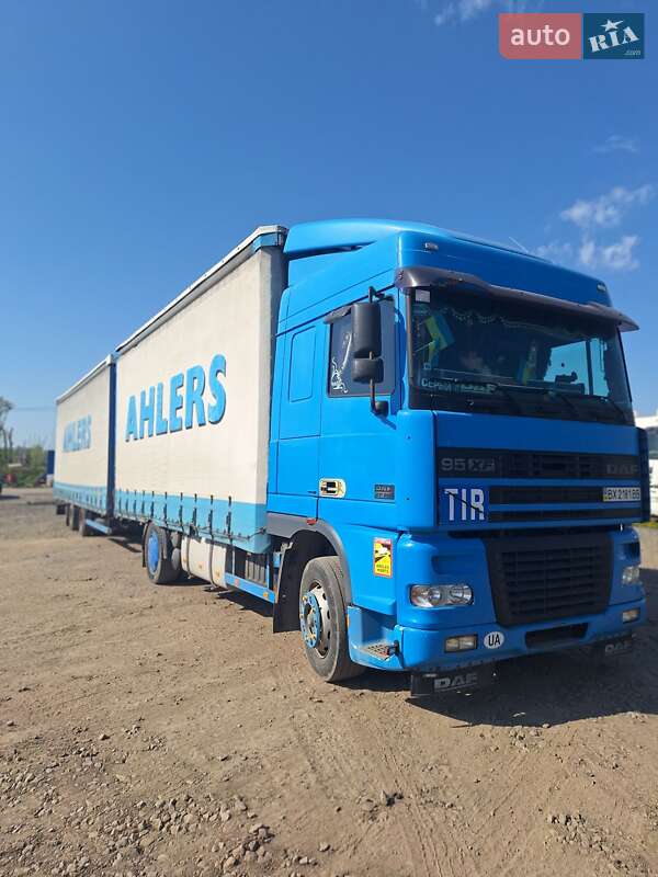 Тентованый DAF XF 95 2002 в Хмельницком