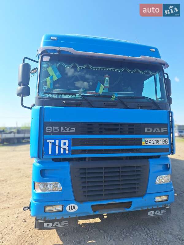 Тентованый DAF XF 95 2002 в Хмельницком