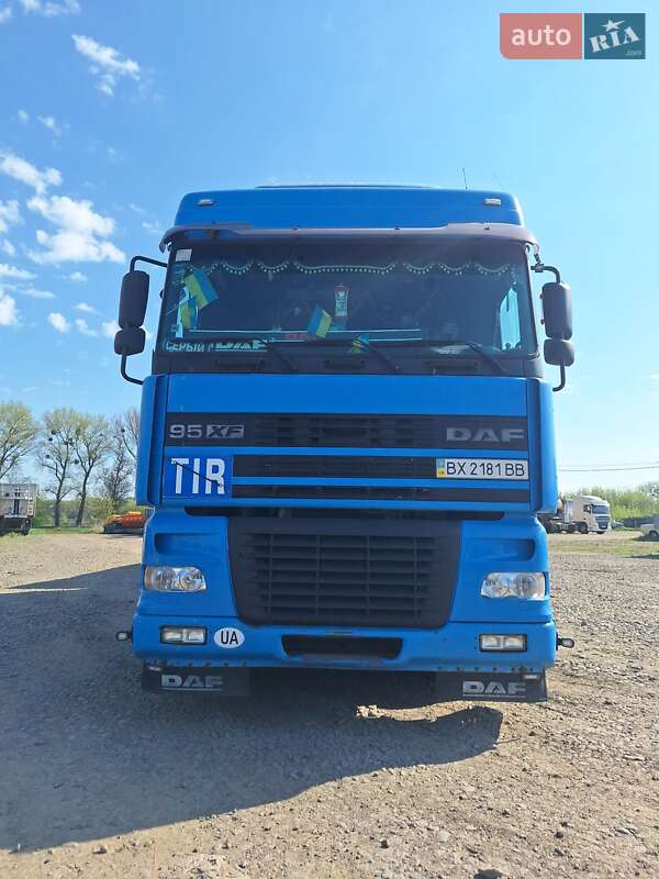 Тентованый DAF XF 95 2002 в Хмельницком