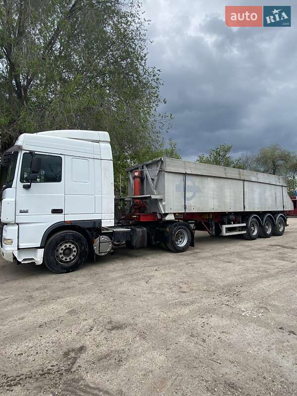 Зерновоз DAF XF 95 2006 в Миколаєві