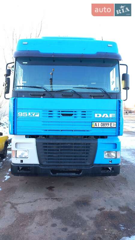 DAF XF 95 2002 DAF XF 95 2002
