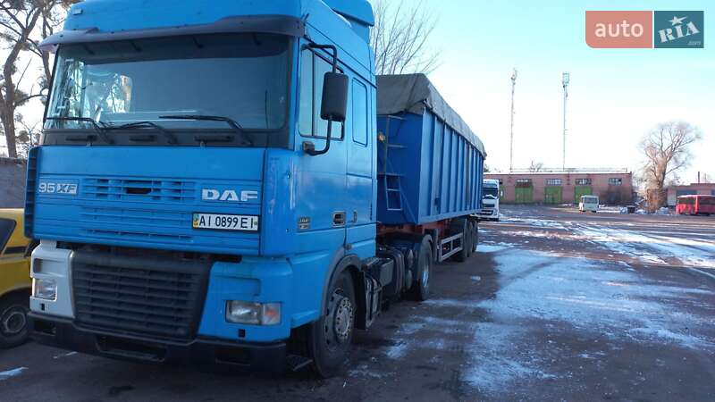 Зерновоз DAF XF 95 2002 в Макарове фото 9 Зерновоз DAF XF 95 2002 в Макарове