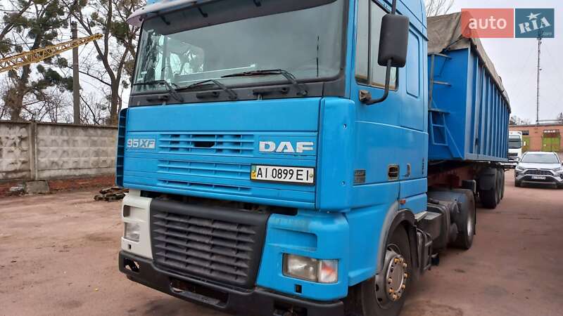 Зерновоз DAF XF 95 2002 в Макарове фото 13 Зерновоз DAF XF 95 2002 в Макарове
