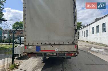 Грузовой фургон DAF XF 95 2000 в 