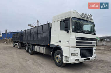 Контейнеровоз DAF XF 95 2005 в Полтаве