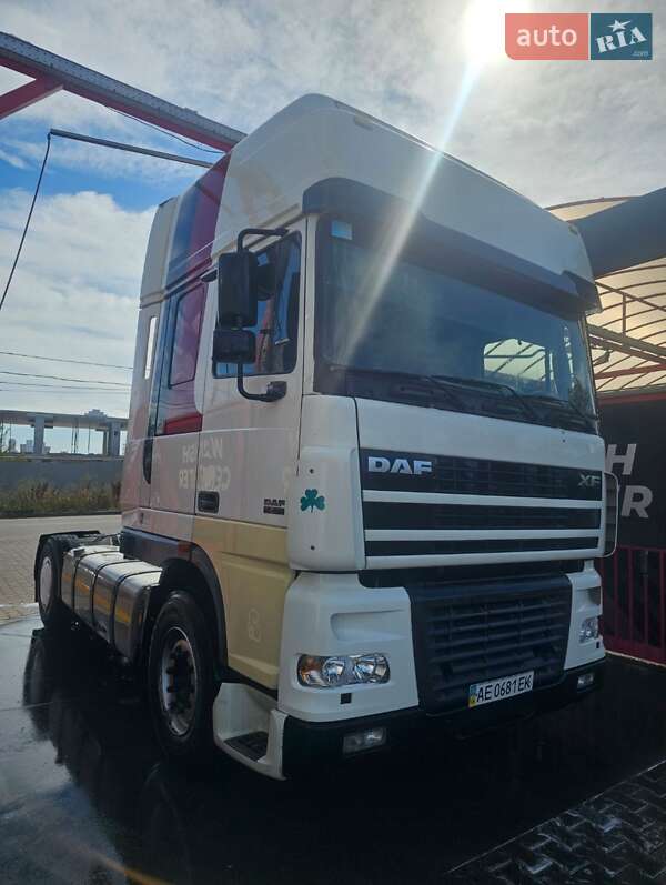 Тягач DAF XF 95 2005 в Кривом Роге фото 3 Тягач DAF XF 95 2005 в Кривом Роге