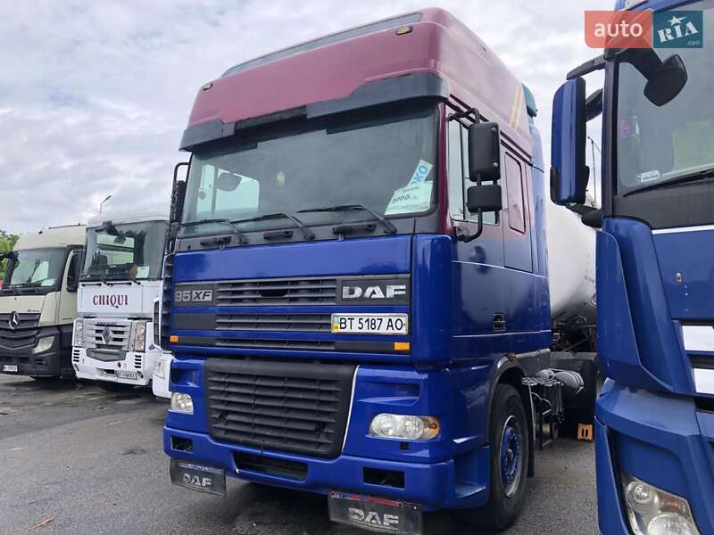 Тягач DAF XF 95 2000 в Виннице фото 17 Тягач DAF XF 95 2000 в Виннице