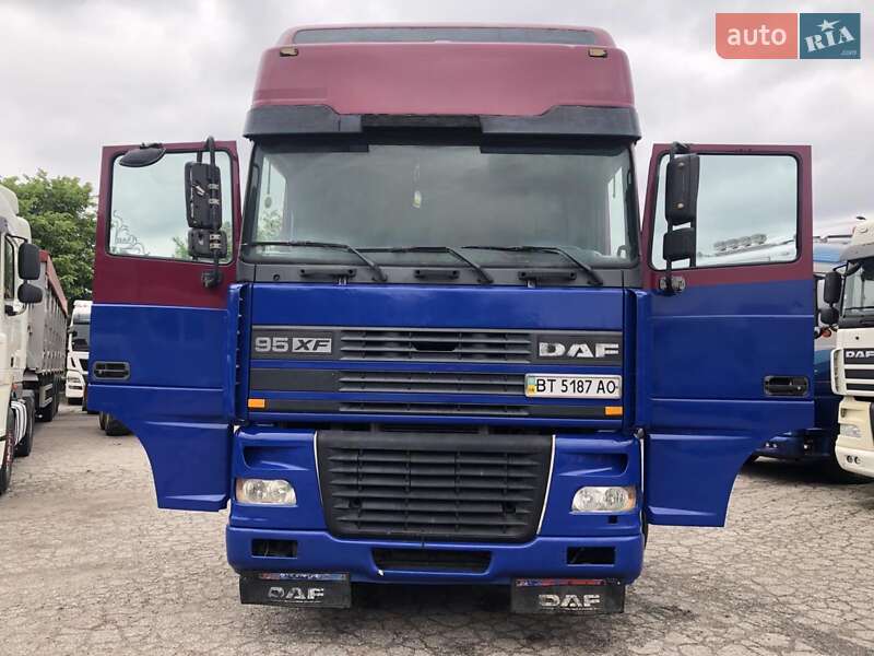 Тягач DAF XF 95 2000 в Виннице фото 22 Тягач DAF XF 95 2000 в Виннице