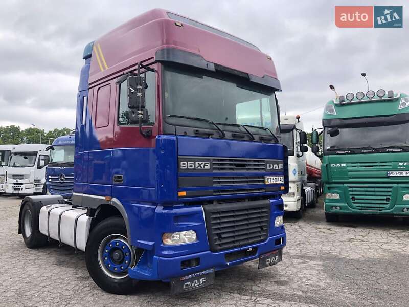 Тягач DAF XF 95 2000 в Виннице фото 38 Тягач DAF XF 95 2000 в Виннице