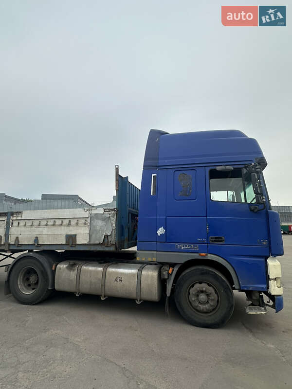 Тягач DAF XF 95 2002 в Киеве фото 4 Тягач DAF XF 95 2002 в Киеве