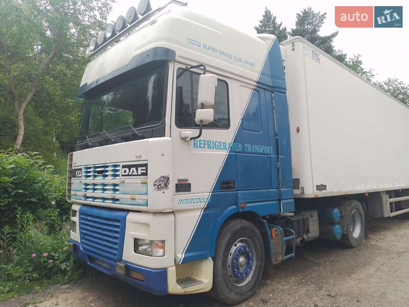 DAF XF 95 2002