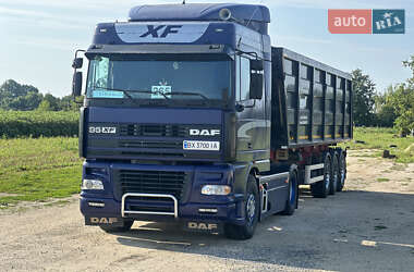 Самосвал DAF XF 95 2000 в 